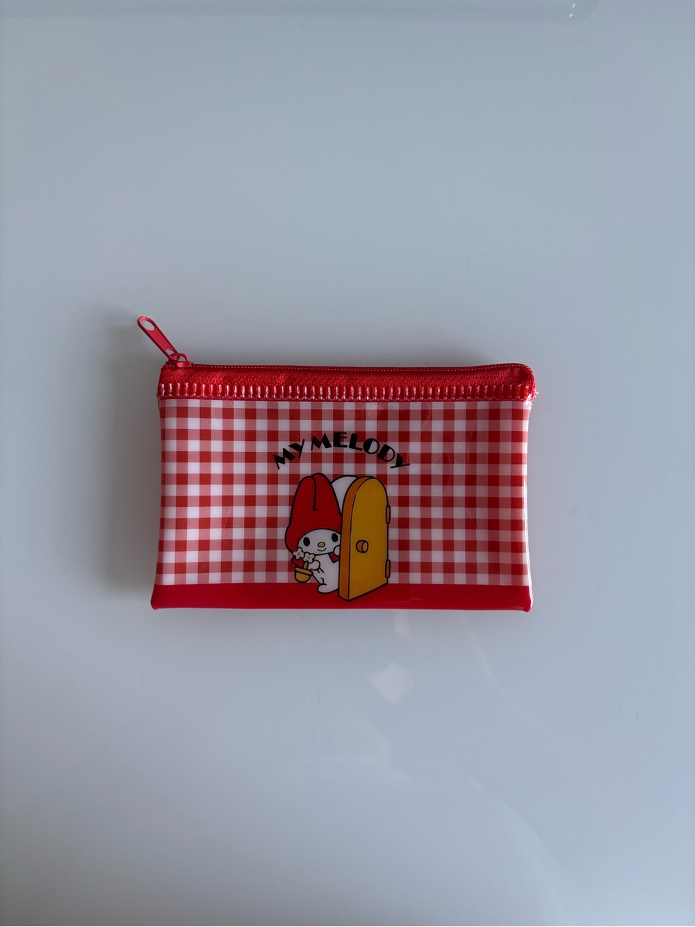 Sanrio My Melody Flat Mini Pouch